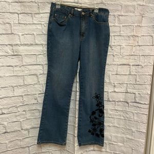 Coldwater creek embellished jeans. JNS011